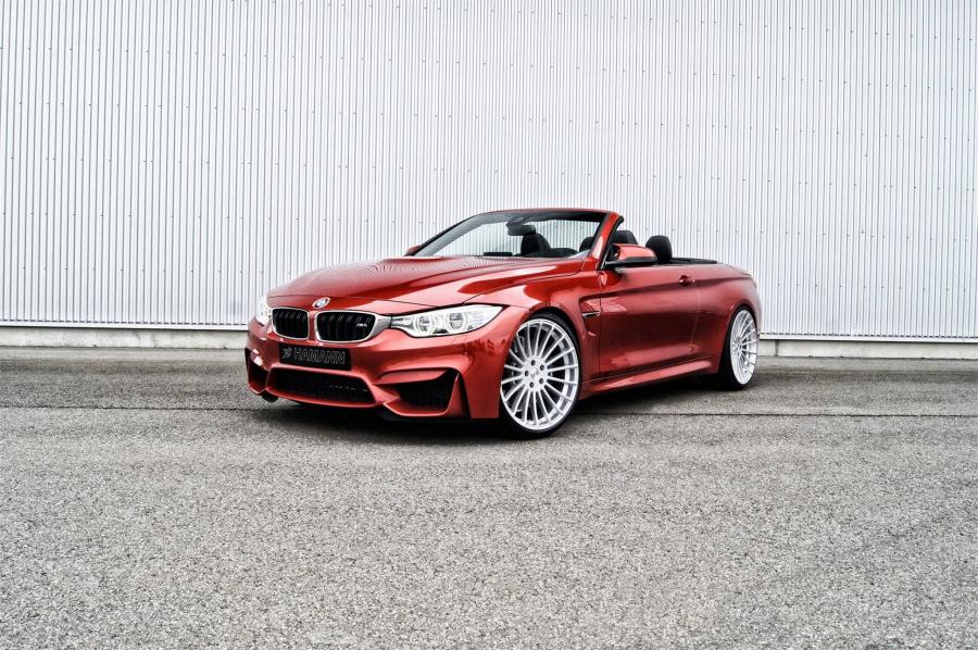  BMW M4 Convertible by Hamann 2014 года  (фото 8 из 12)